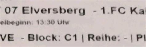 kaiserslautern gegen elversberg tickets
